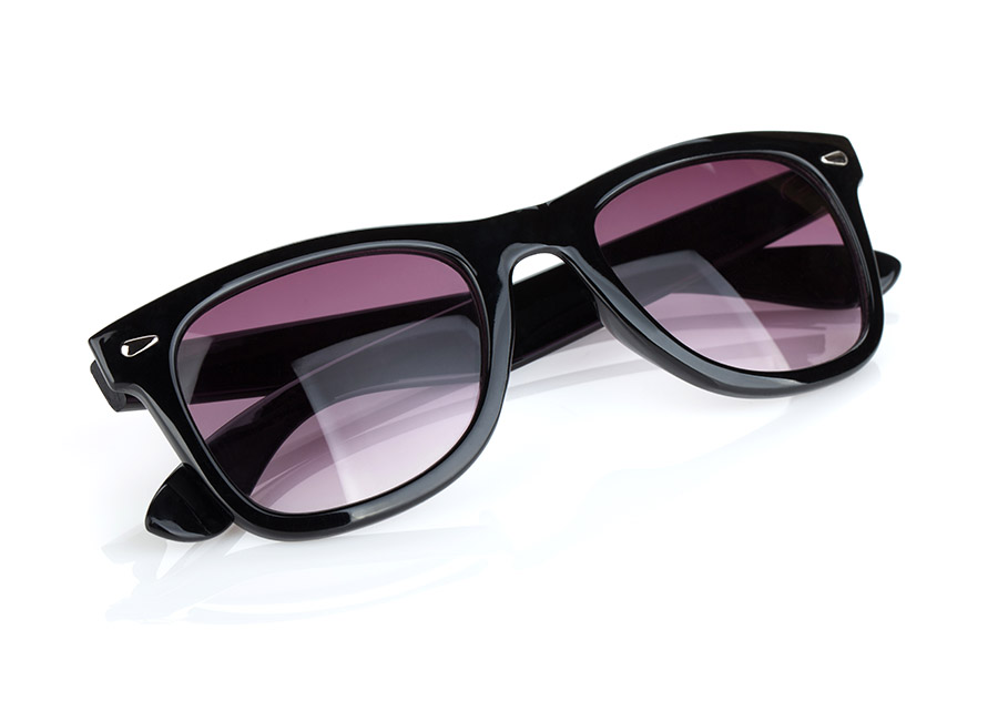 Sunglasses on display at Eyes Right Opticians
